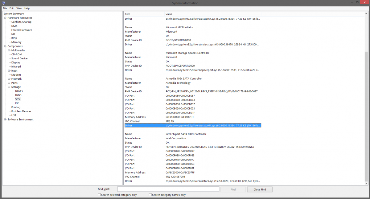 Asus asmedia sata controller driver