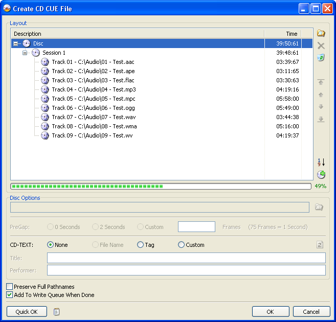How to write an Audio CD from music files using ImgBurn - Guides - ImgBurn  Support Forum